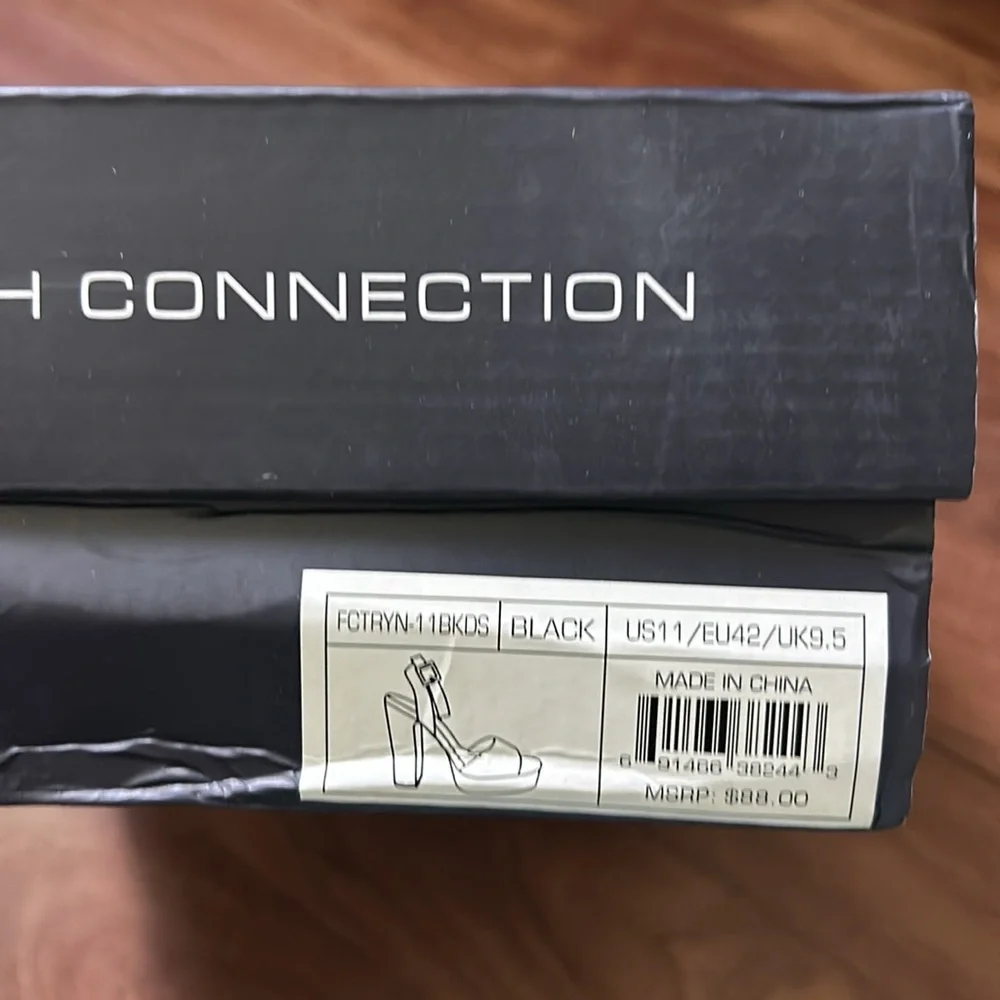 French Connection questions leave